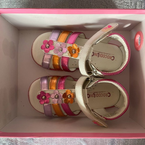 Crocodilino children's anatomical sandals No 23