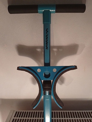 Ez Krunch Ab Workout Exercise Machine like new