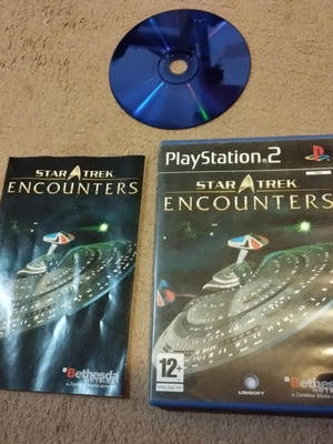Star Trek Encounters PlayStation 2 used, complete