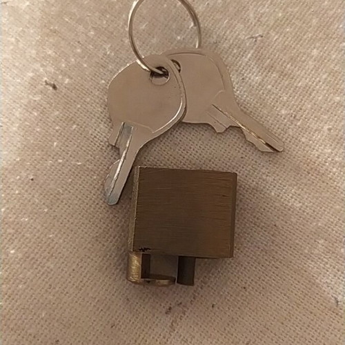 Lock for analog telephone new condition