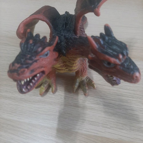 Two-Headed Dragon Toy like new