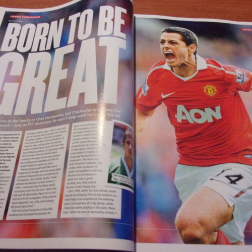 Four Four Two September 2011 Man Utd Special like new