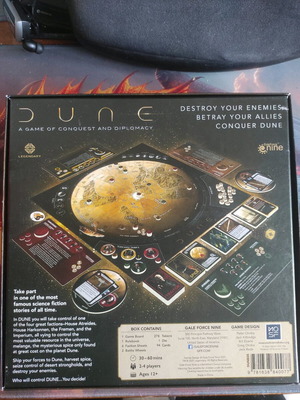 Dune board game like new