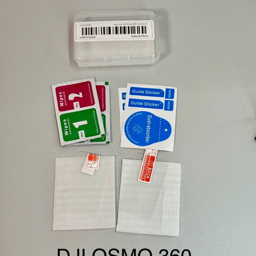 DJI Osmo 360 tempered glass screen protector 2 pieces brand new