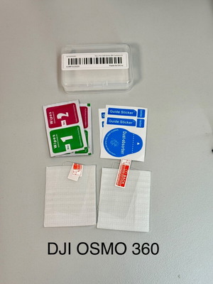 DJI Osmo 360 tempered glass screen protector 2 pieces brand new