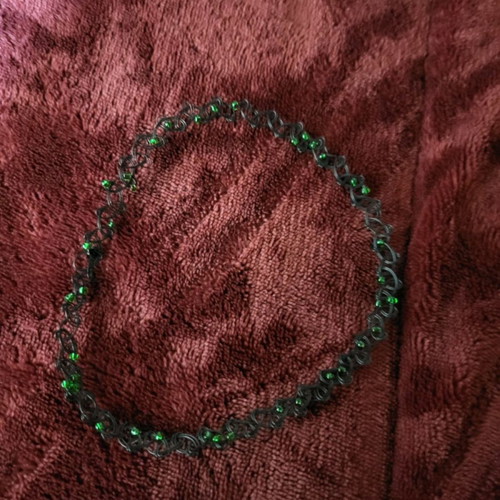 Chokers various jewelry pieces