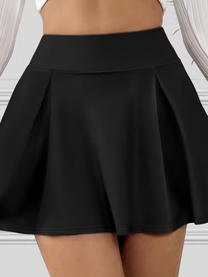 Tennis skirt mini like new, size M, black