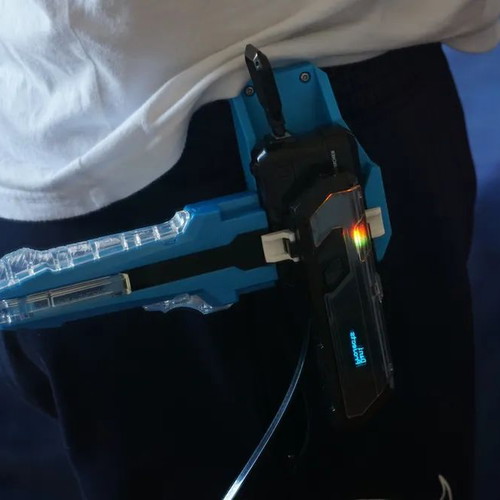 Beyblade X 3D Printed Launcher Holster Customizable