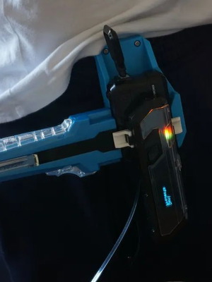 Beyblade X 3D Printed Launcher Holster Customizable