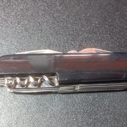 Collectible pocket multitool with Grant's Scotch Whisky logo used