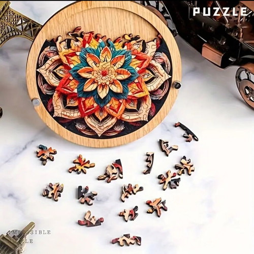 Wooden puzzle new