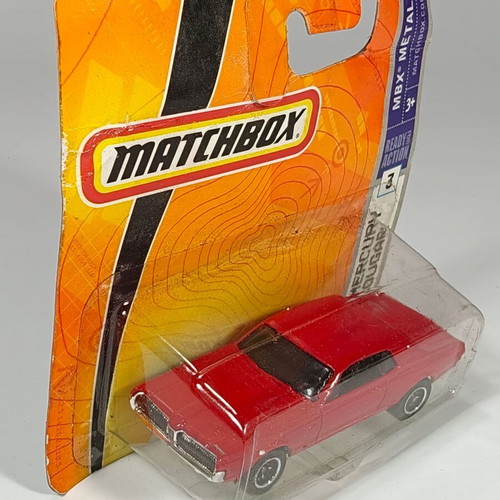 Matchbox 1968 Mercury Cougar sealed, like new