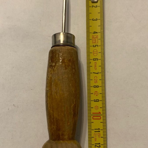 Skewer used, old style