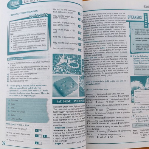 Enterprise 4 Student Workbook used