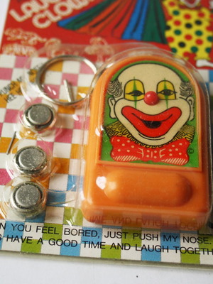 Μπρελόκ Laughing Clown ! Καινούριo !