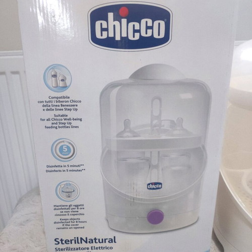 Baby bottle sterilizer like new