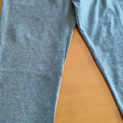 Mayoral girls' leggings 152cm like new, grey