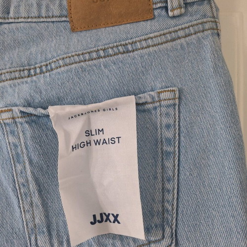 JJXX Γυναικείο Denim Παντελόνι Slim High Waist Καινούργιο, Μέγεθος 38-40, Μπλε