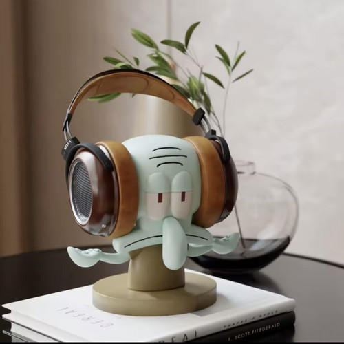 Squidward Headphone Stand (Calamari) Premium Design new