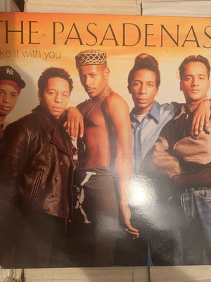 The Pasadenas Make It With You Vinyl 12" used, pop