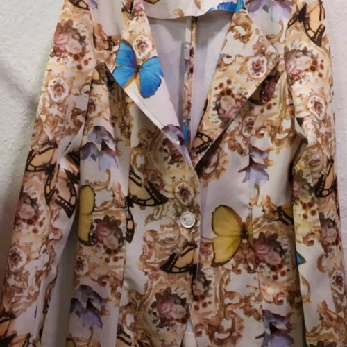 Adrixx blazer like new, multicolor