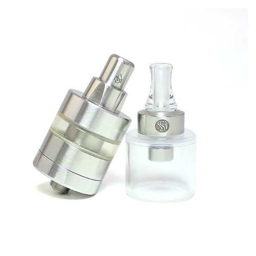 Kayfun Lite Plus 2021 RTA by SXK stainless steel, like new