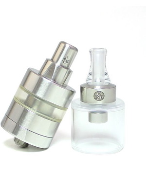 Kayfun Lite Plus 2021 RTA by SXK stainless steel, like new