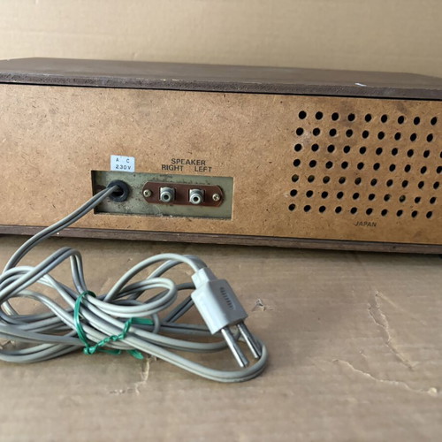 Eiwatone Eight Track στερεοφωνικός κασετόφωνο 1968