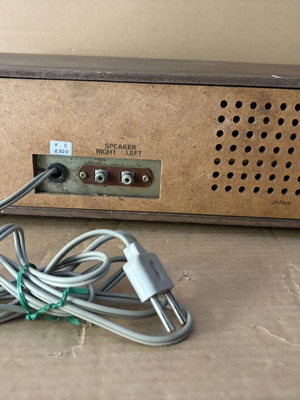 Eiwatone Eight Track στερεοφωνικός κασετόφωνο 1968