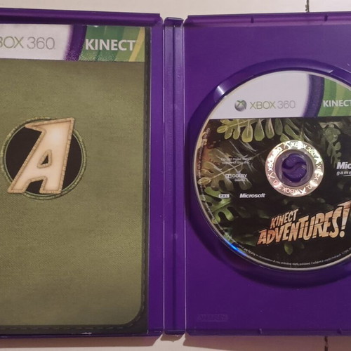 Kinect Adventures Xbox 360 game standard edition like new