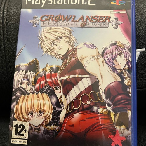 Growlanser PlayStation 2 like new, English version