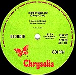  BLONDIE"HEART OF GLASS" - MAXI SINGLE