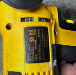 Polisher used for small surfaces