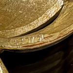 Custom Jewellery επώνυμη καρφίτσα σαν καινούργιο