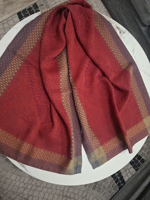 Table Linen Runner Le Jacquard Français Primrose Bordier like new
