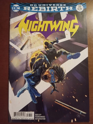 Rebirth Nightwing #33 comic new, English