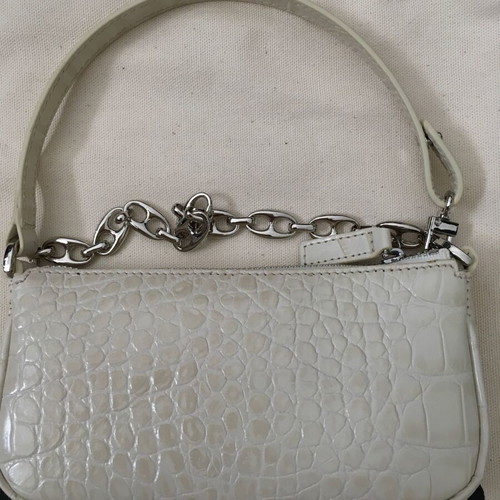 By Far Rachel leather shoulder bag new, colorful, 18x9 cm