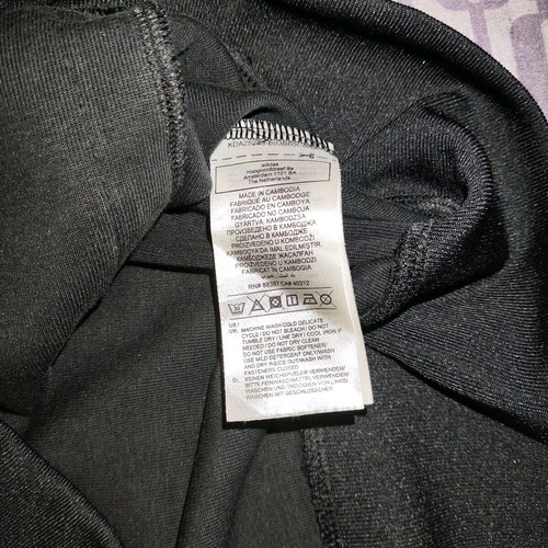 Adidas Adicolor Graphics Monogram SST jacket like new, size XL, black