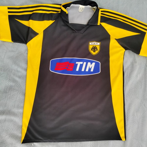 Vintage AEK 2005-06 Away Jersey Krassas #14 Size M like new