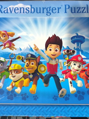 Puzzle XXL Paw Patrol 100 pieces like new Ravensburger for ages 6+