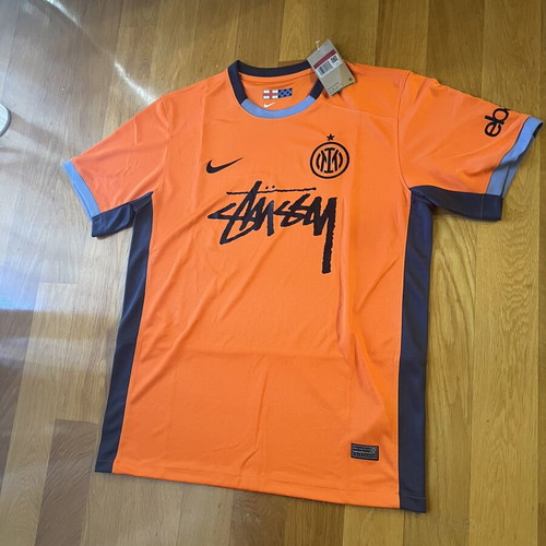 Inter x Stussy jersey