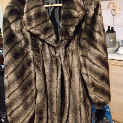 Vintage authentic Mona fur XXL like new, Made in Greece