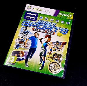 Kinect Sports: Season 2 XBOX 360 μεταχειρισμένο