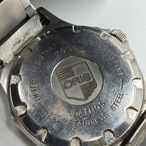 Oris Acapulco Quartz Two-Tone Stainless Steel Watch used, not working