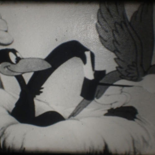 The Angry Bee Super 8mm sound film used animation