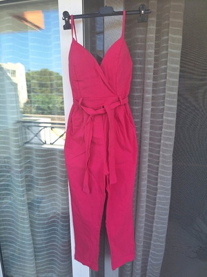 Ολόσωμη φόρμα owtwo φούξια small σαν καινούργια