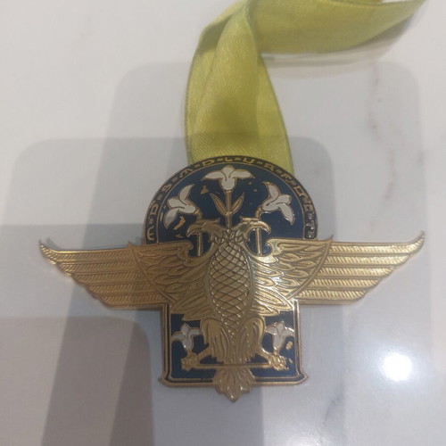Medal Order of the Lily and Eagle used, rare with ribbon