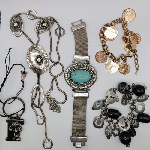 Vintage jewelry collection lot, 42 pieces, multicolor