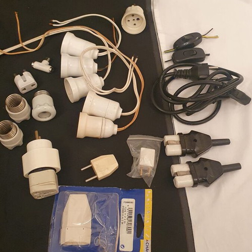 Electrical supplies used