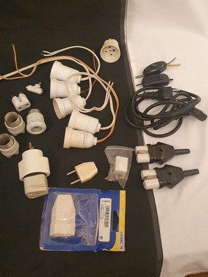 Electrical supplies used